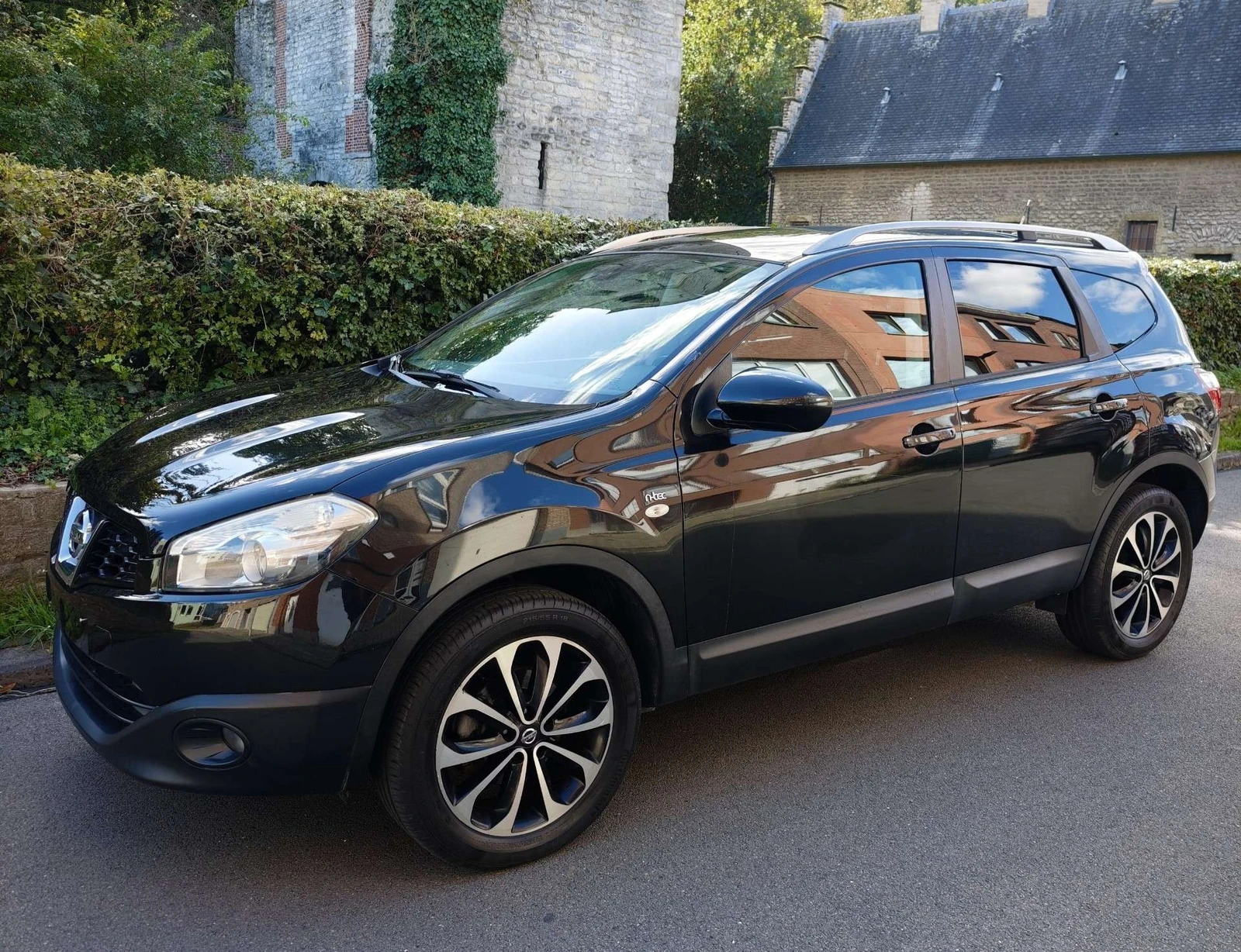 Nissan Qashqai+2