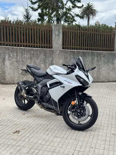 Triumph Daytona 660