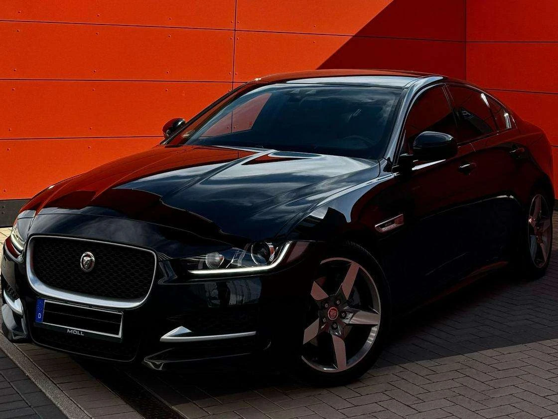 Jaguar XE undefined