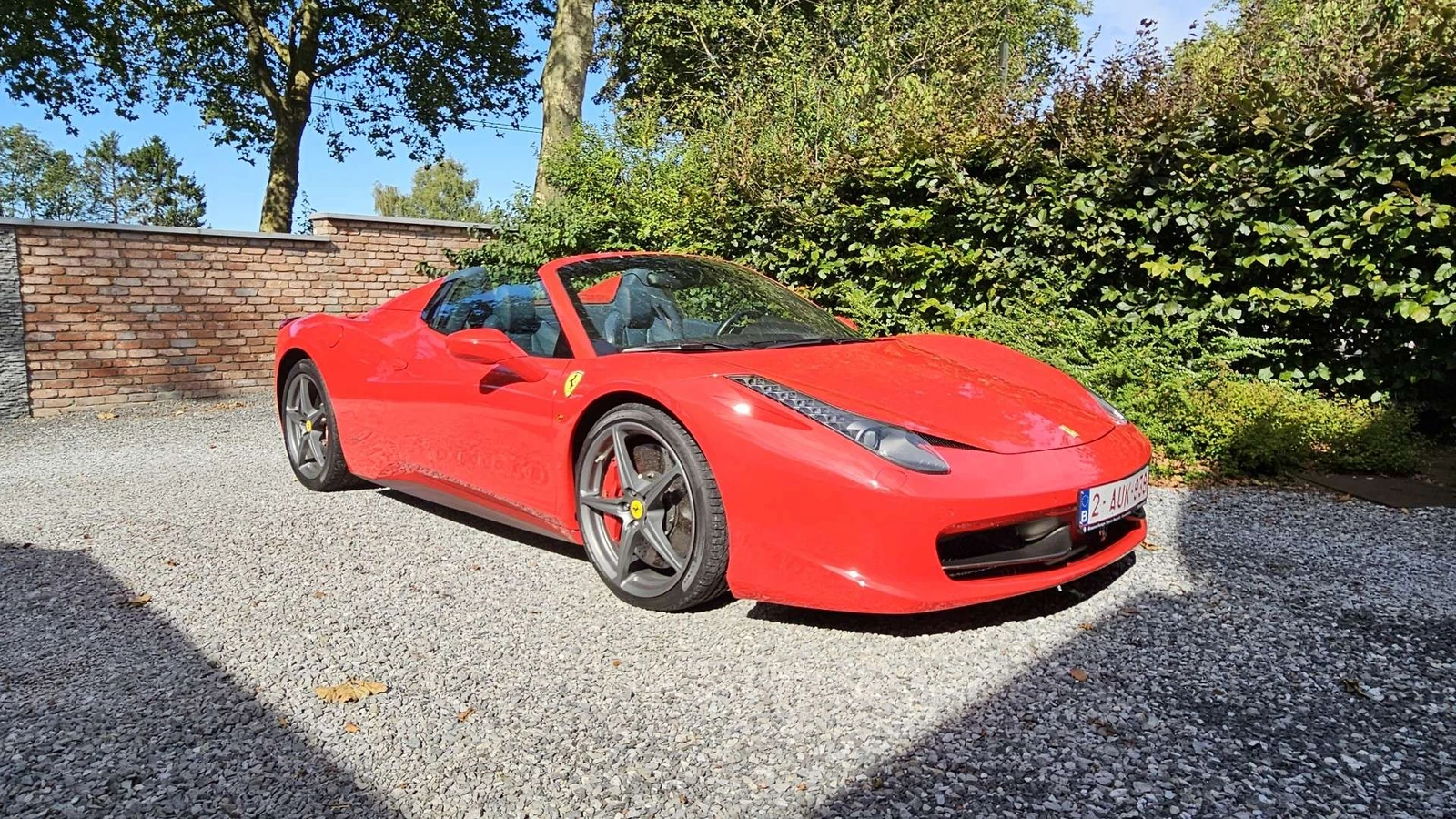 Ferrari 458