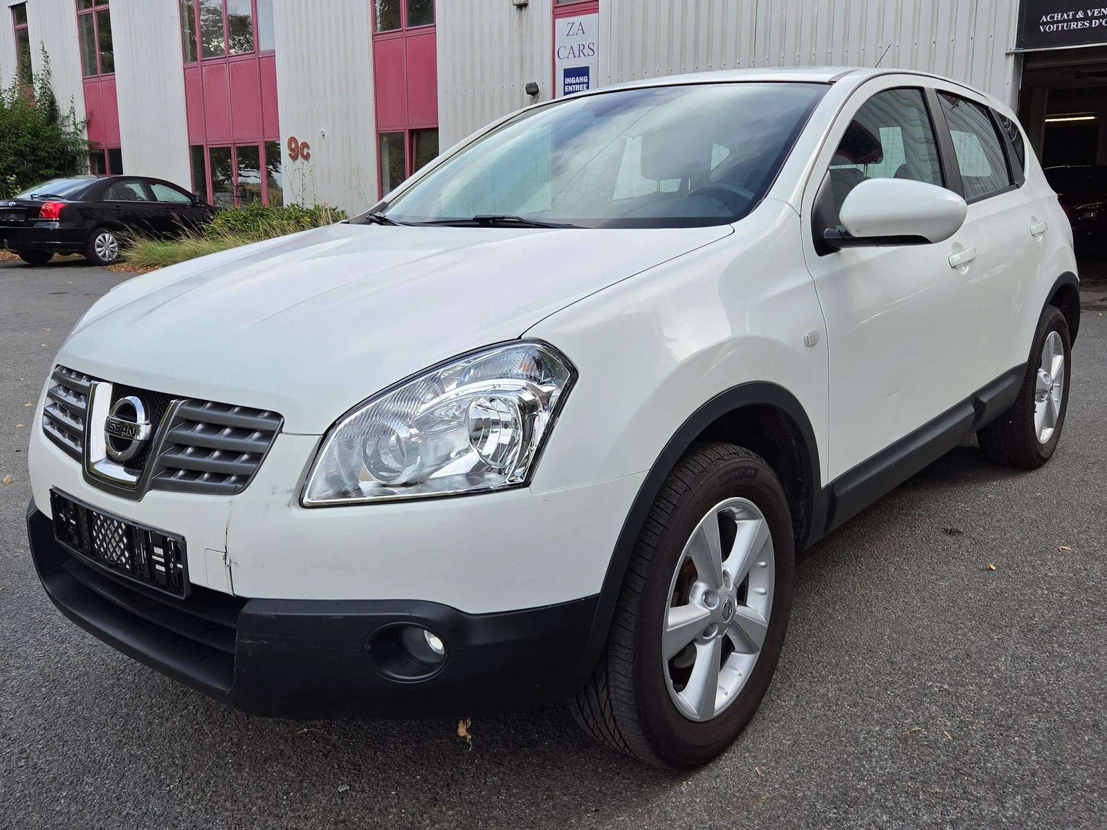 Nissan Qashqai 2008