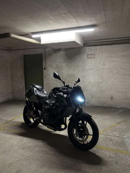 Kawasaki Z 500