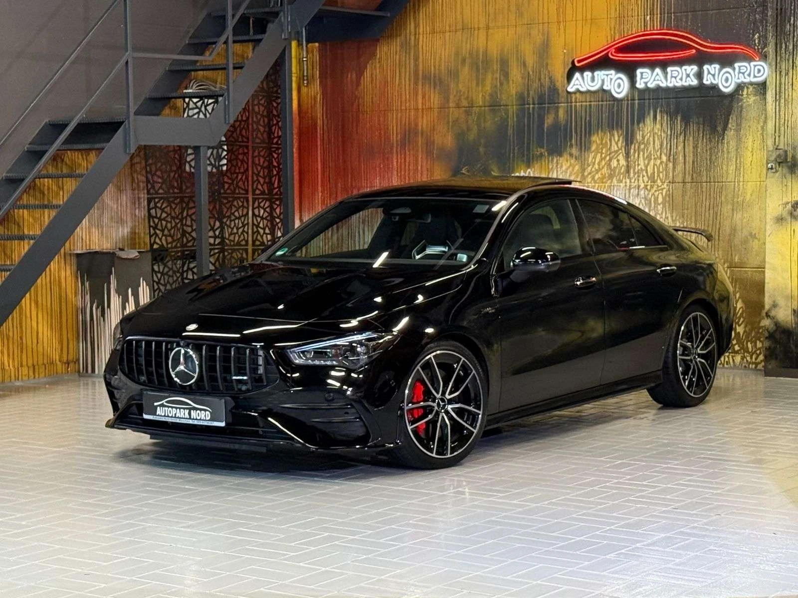Mercedes-Benz CLA 35 AMG 2024