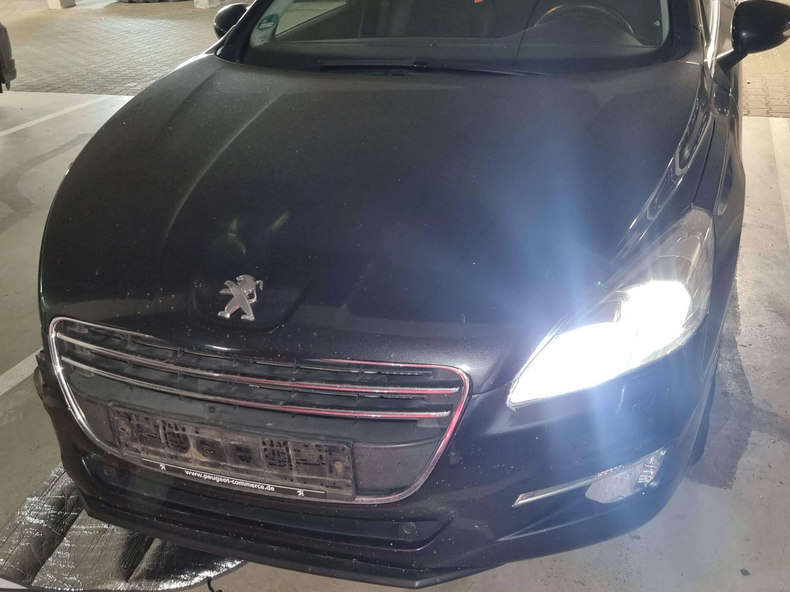 Peugeot 508