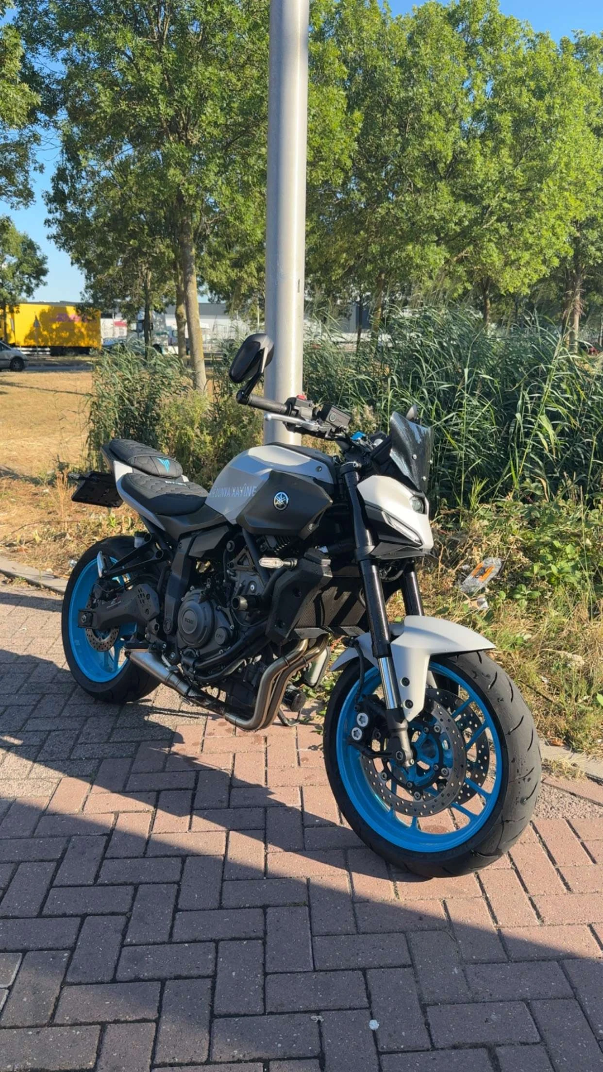 Yamaha MT-07 undefined