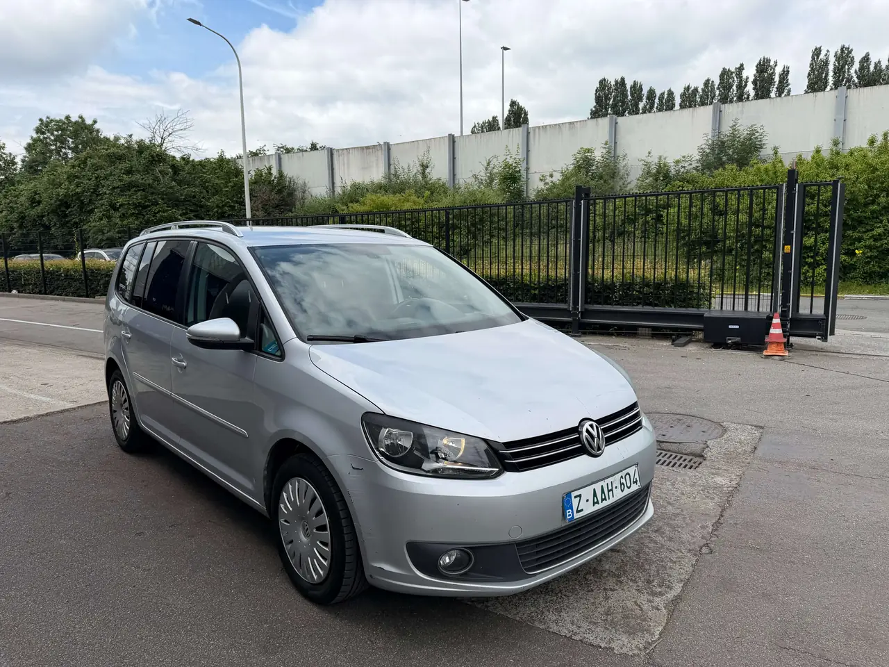 Volkswagen Touran 2012