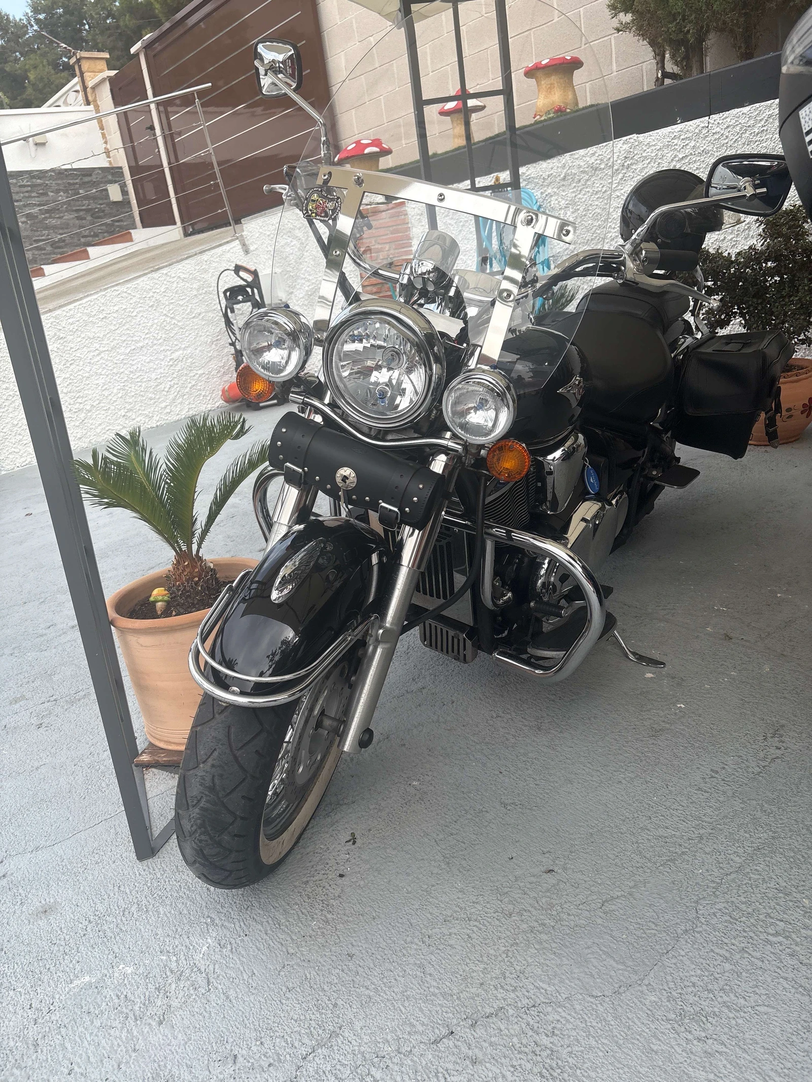 Kawasaki Vulcan 900