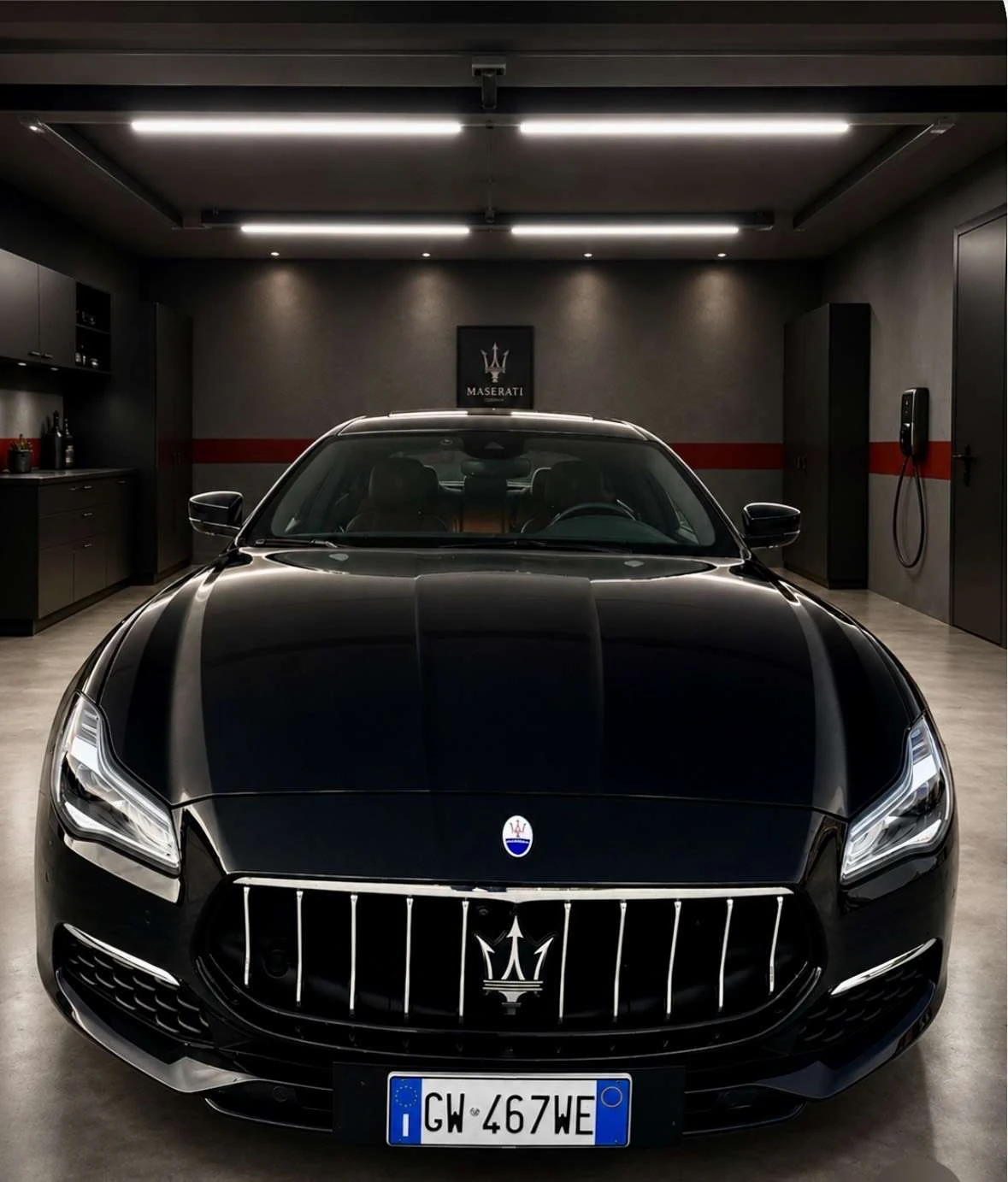 Maserati Quattroporte