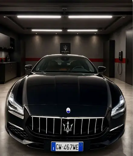 Maserati Quattroporte