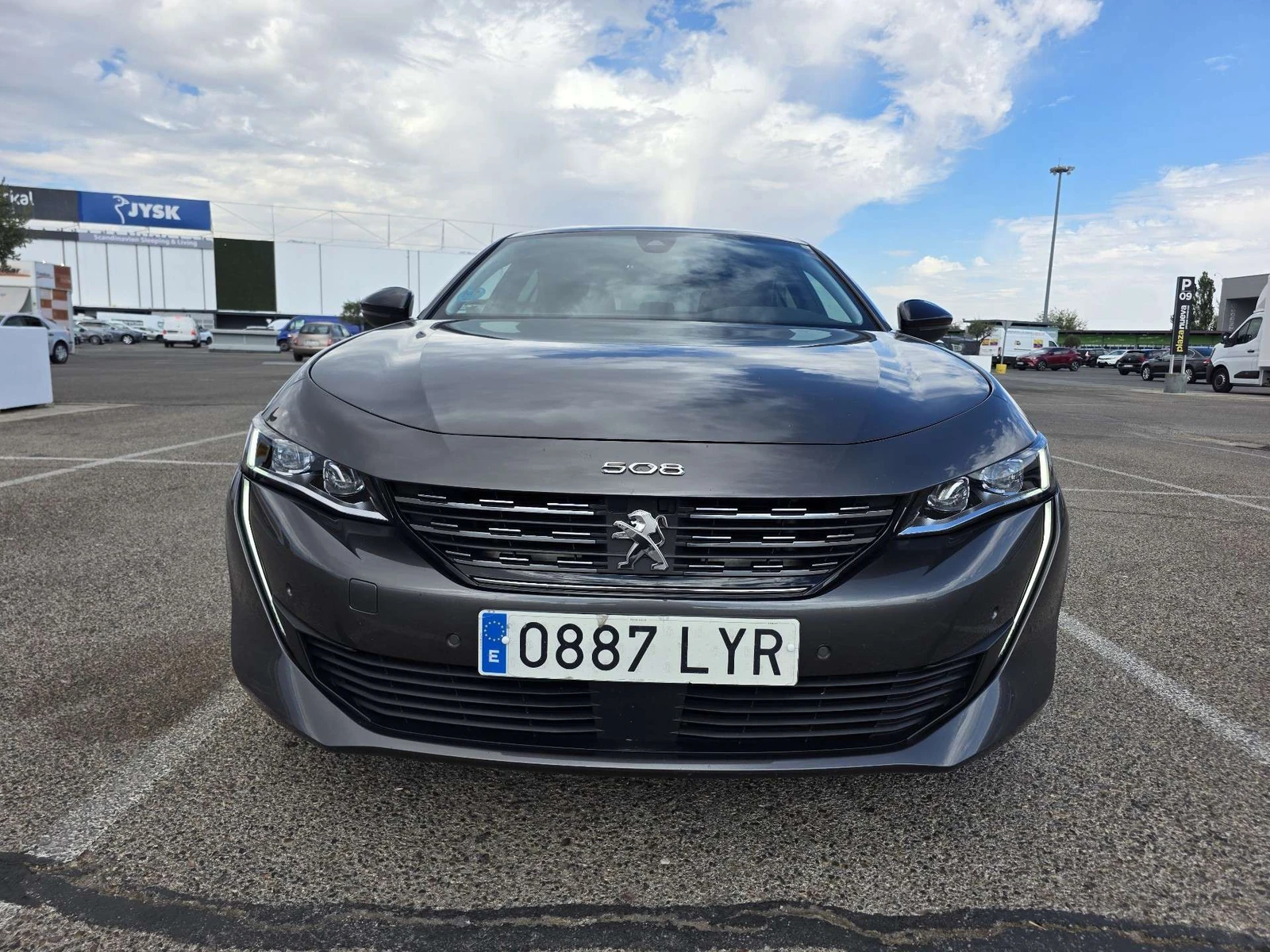 Peugeot 508