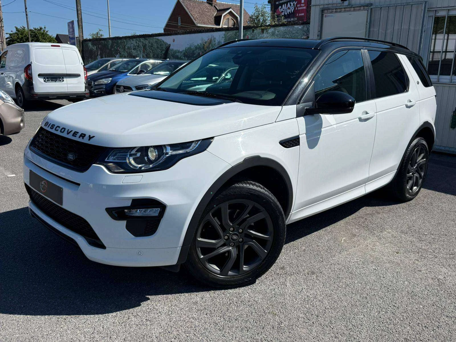 Land Rover Discovery Sport 2017
