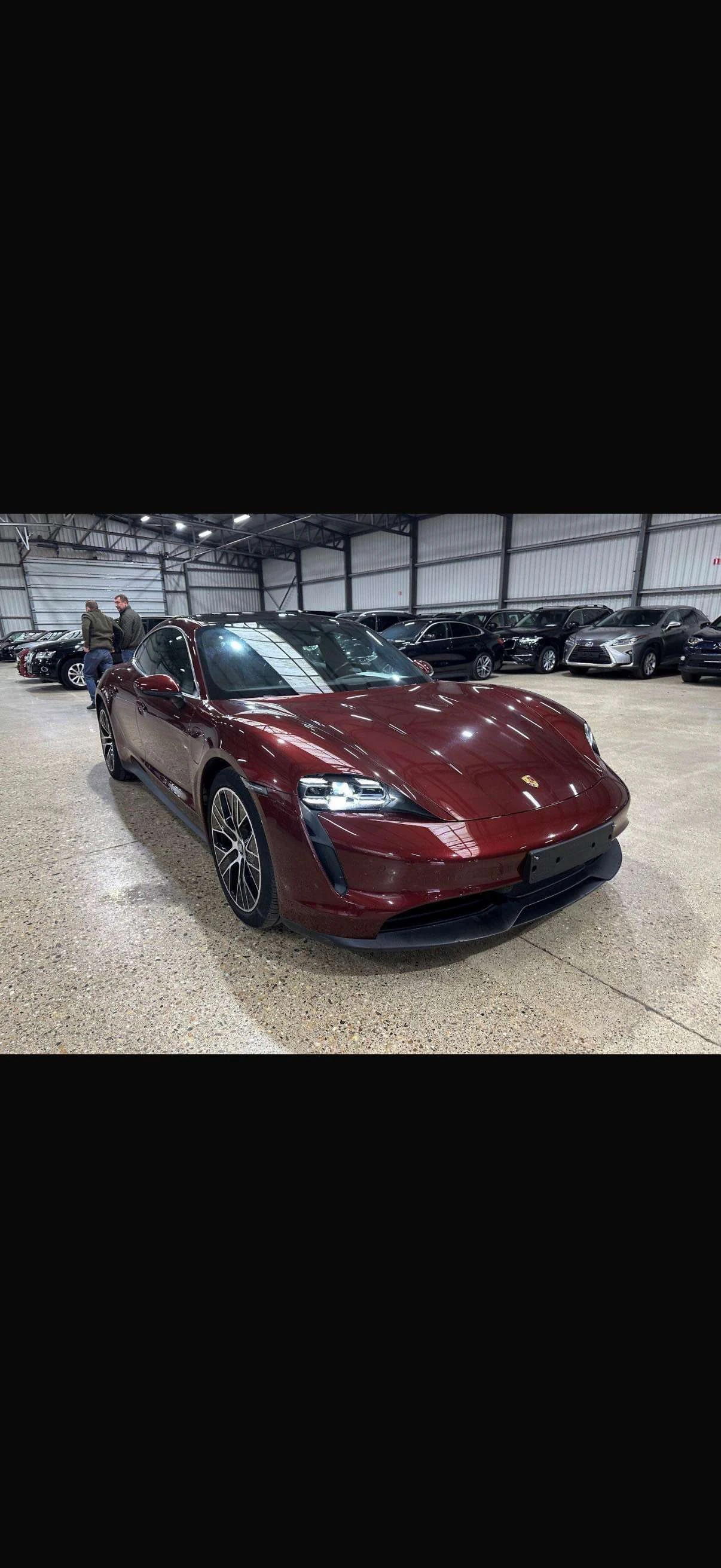 Porsche Taycan