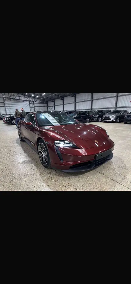 Porsche Taycan