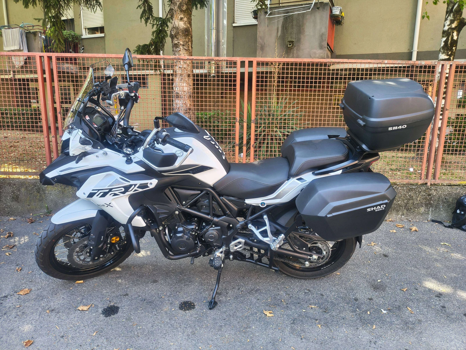 Benelli TRK 502