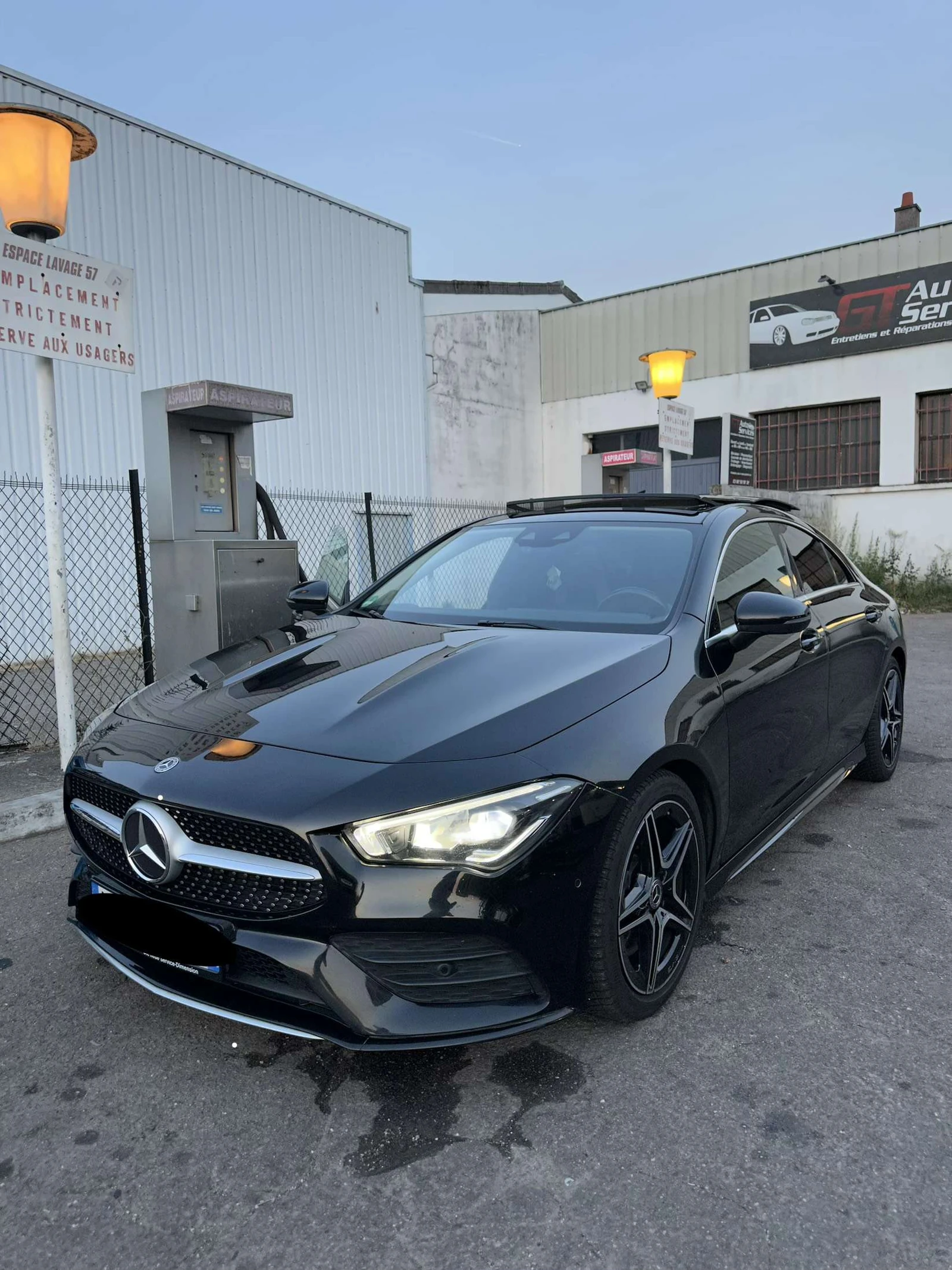 Mercedes-Benz CLA 220