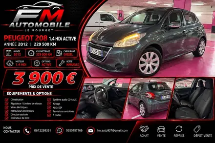 Peugeot 208