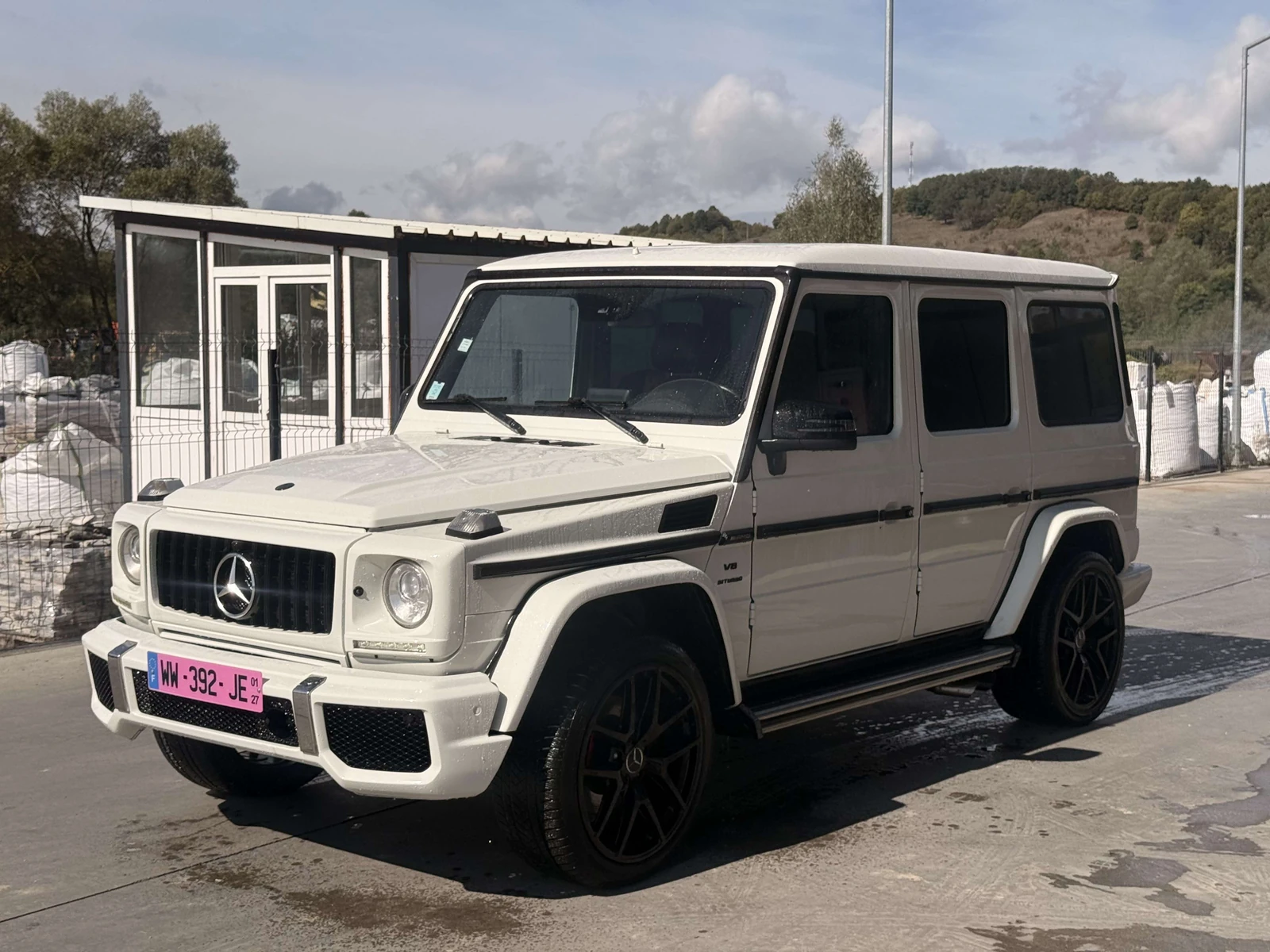 Mercedes-Benz G 55 AMG