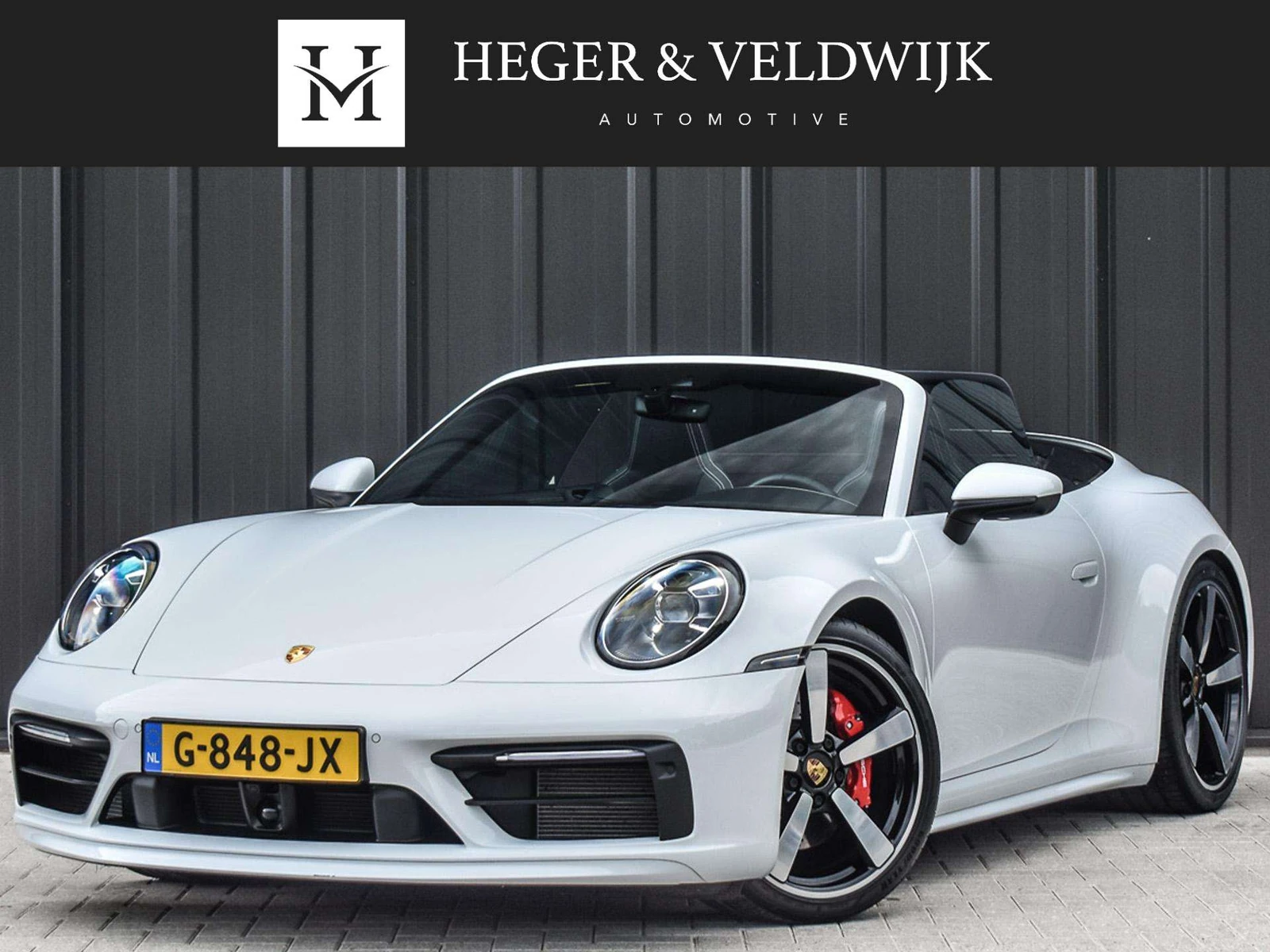 Porsche 992 2019