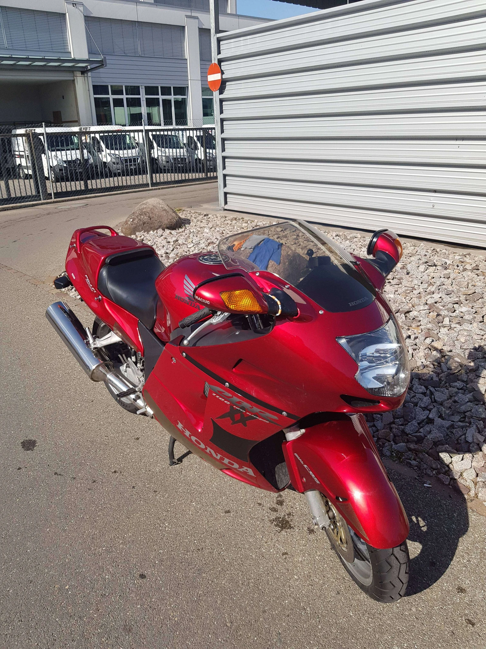 Honda CBR 1100