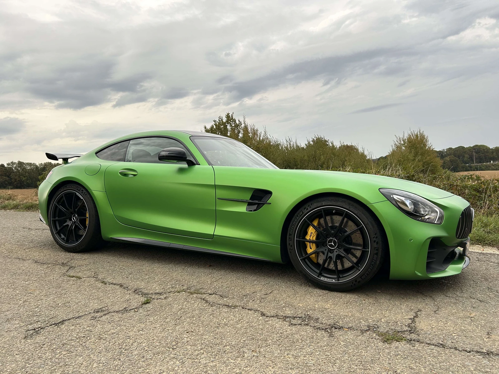 Mercedes-Benz AMG GT undefined