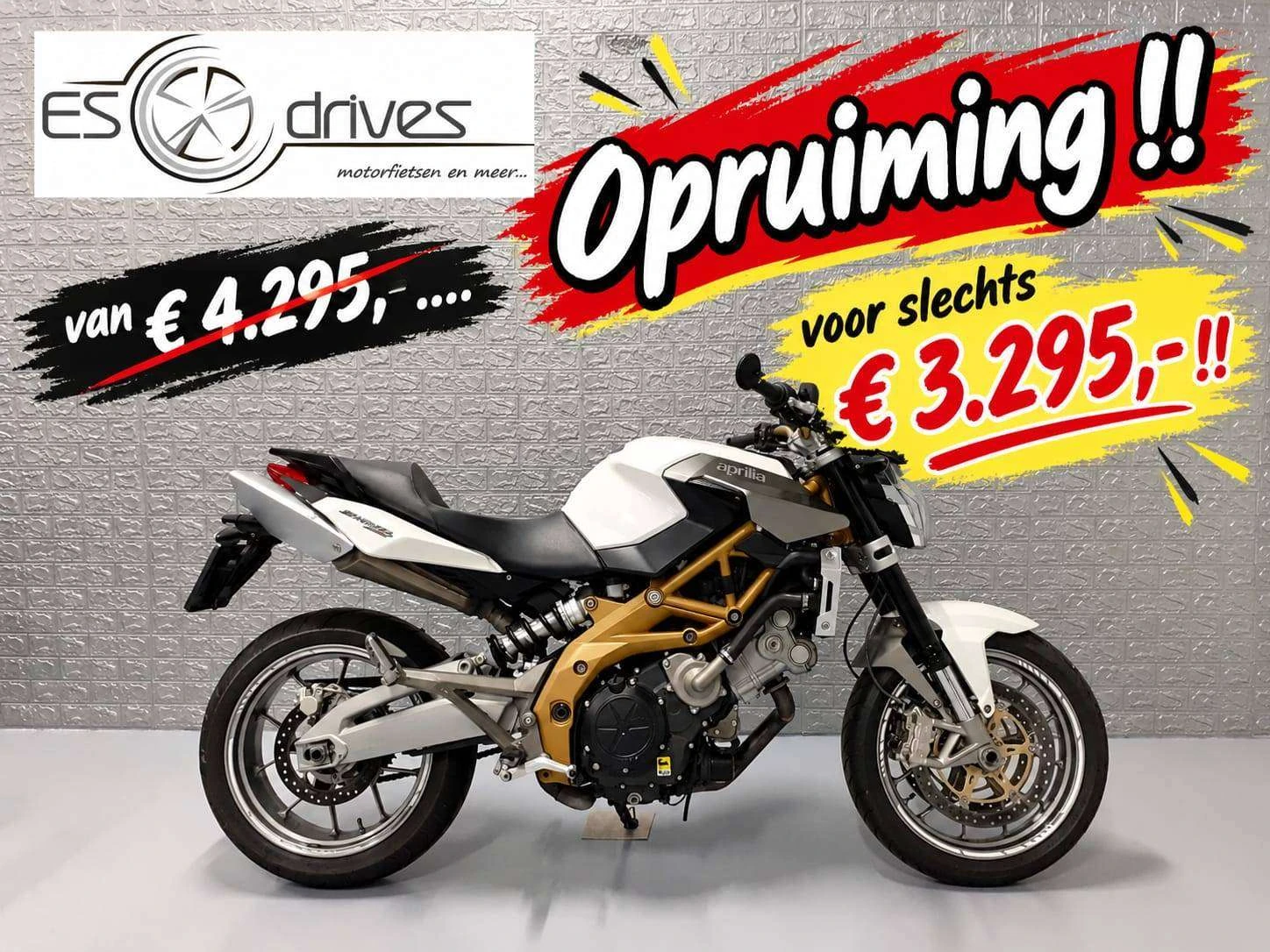 Aprilia Shiver 750
