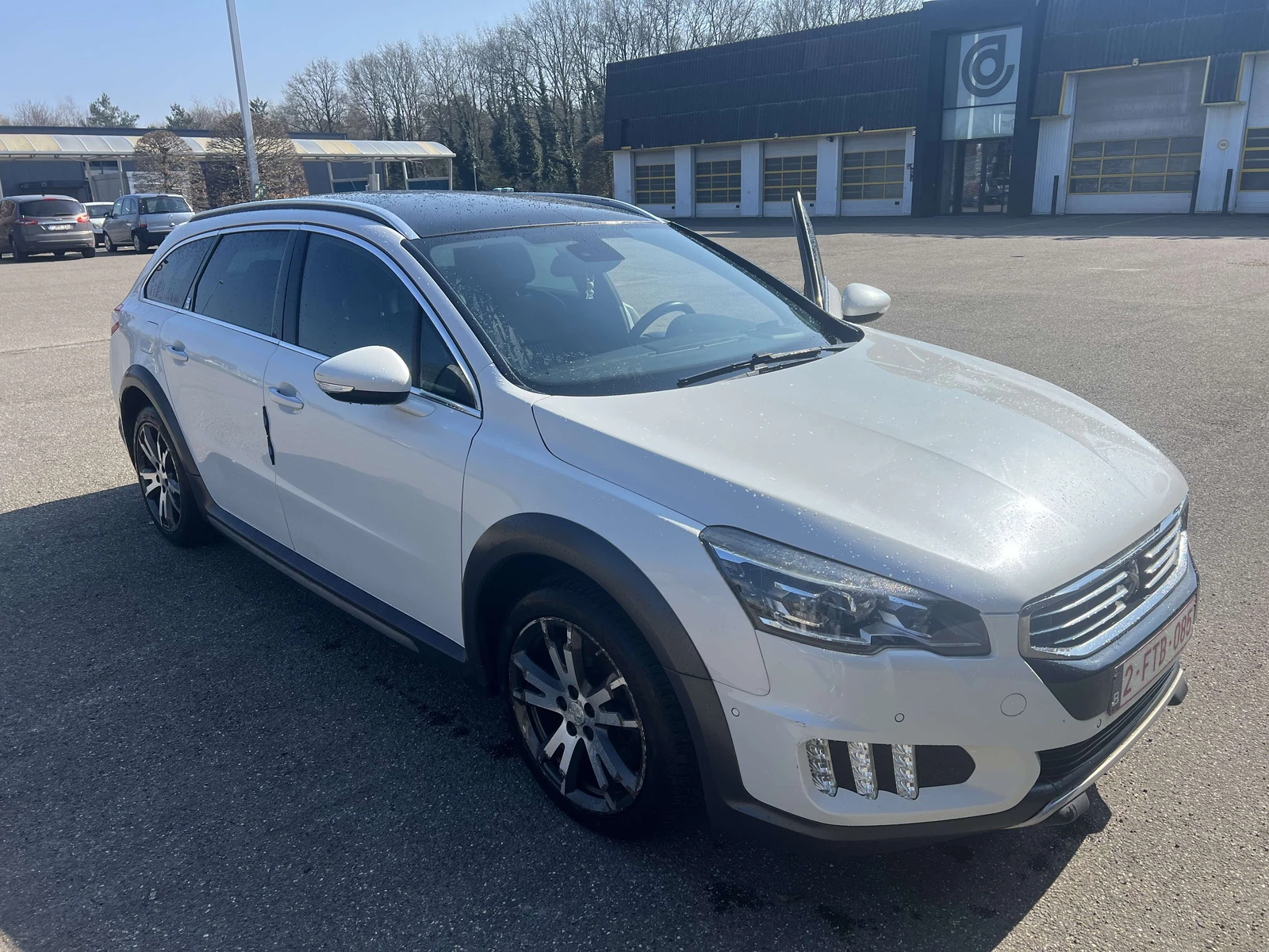 Peugeot 508