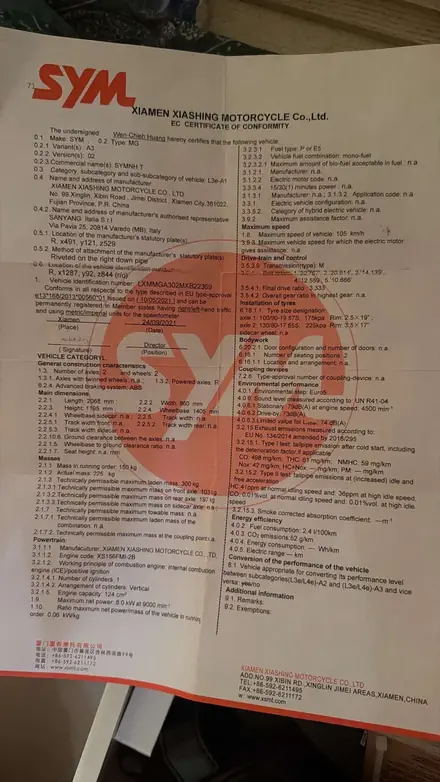 SYM SYMNH T
