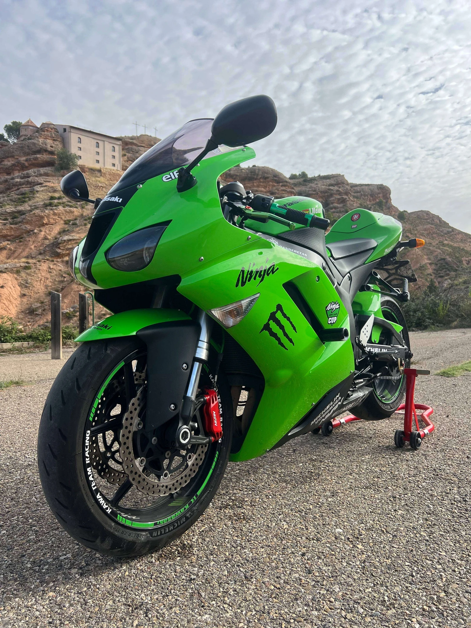 Kawasaki Ninja ZX-6R