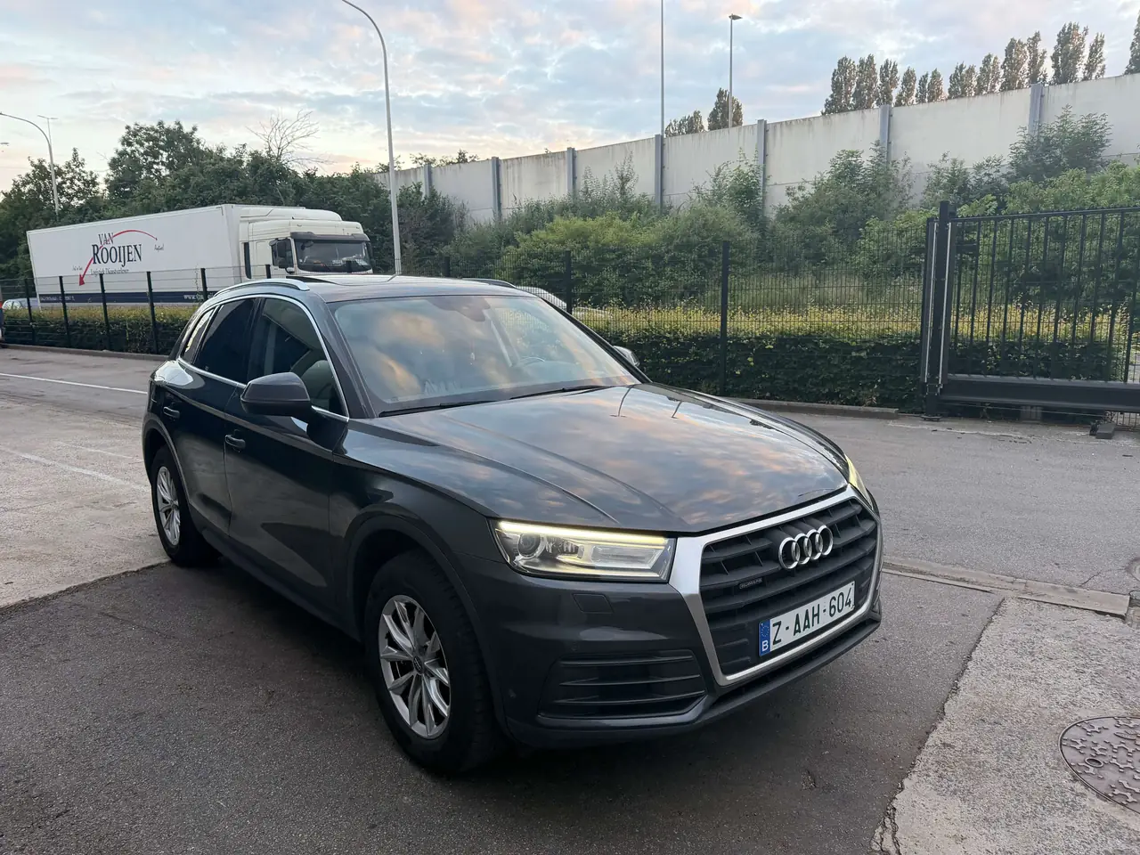 Audi Q5 2017