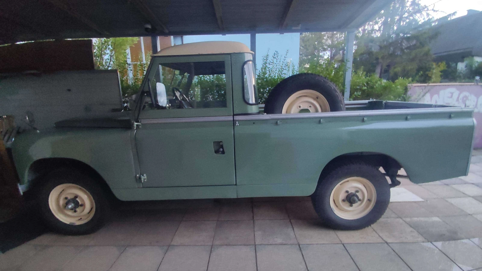 Land Rover Serie