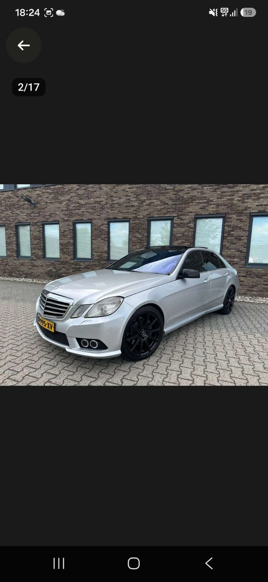 Mercedes-Benz E 500