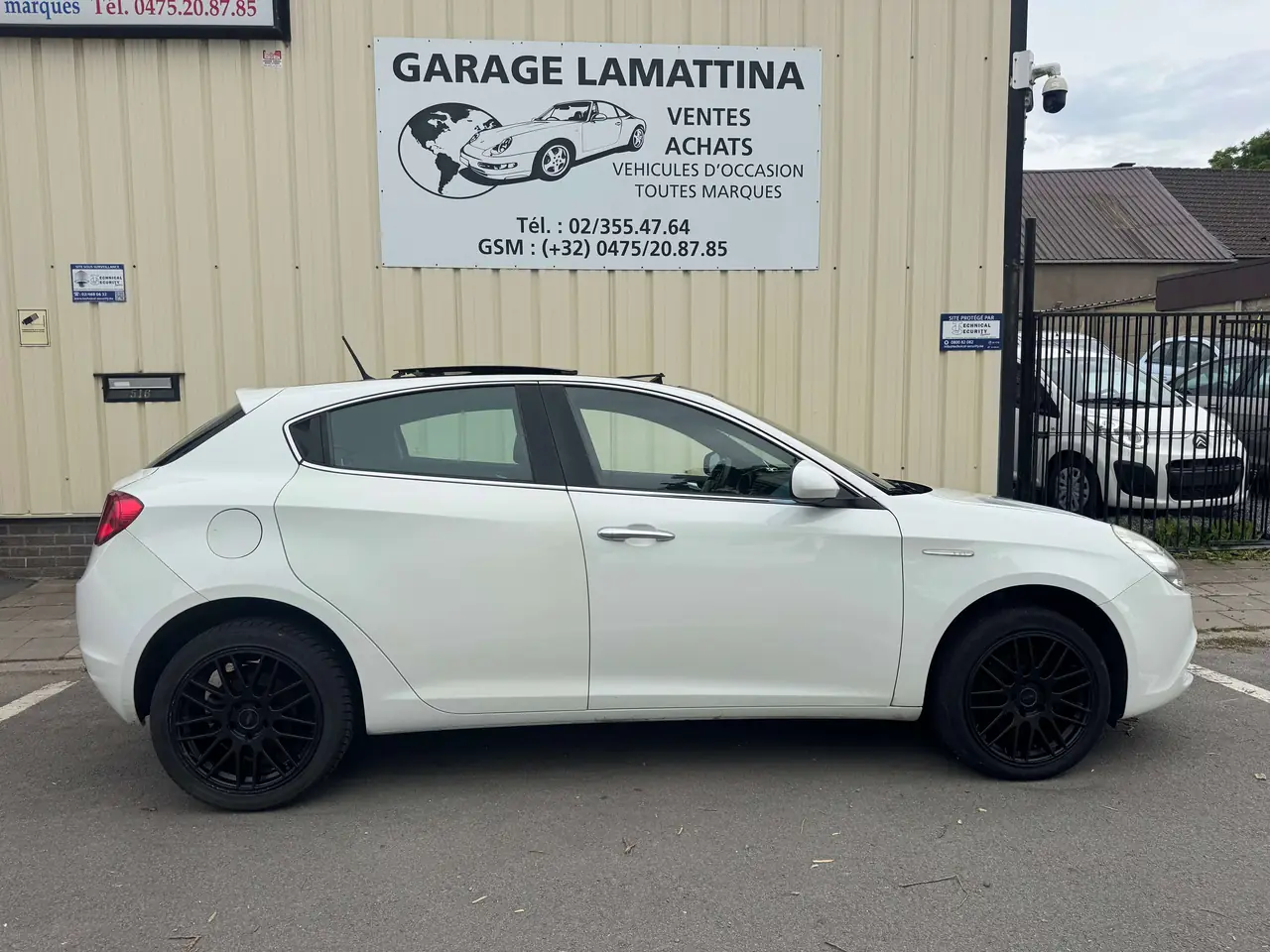 Alfa Romeo Giulietta 2011