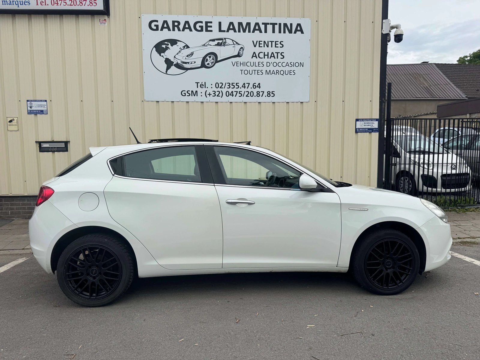 Alfa Romeo Giulietta 2011