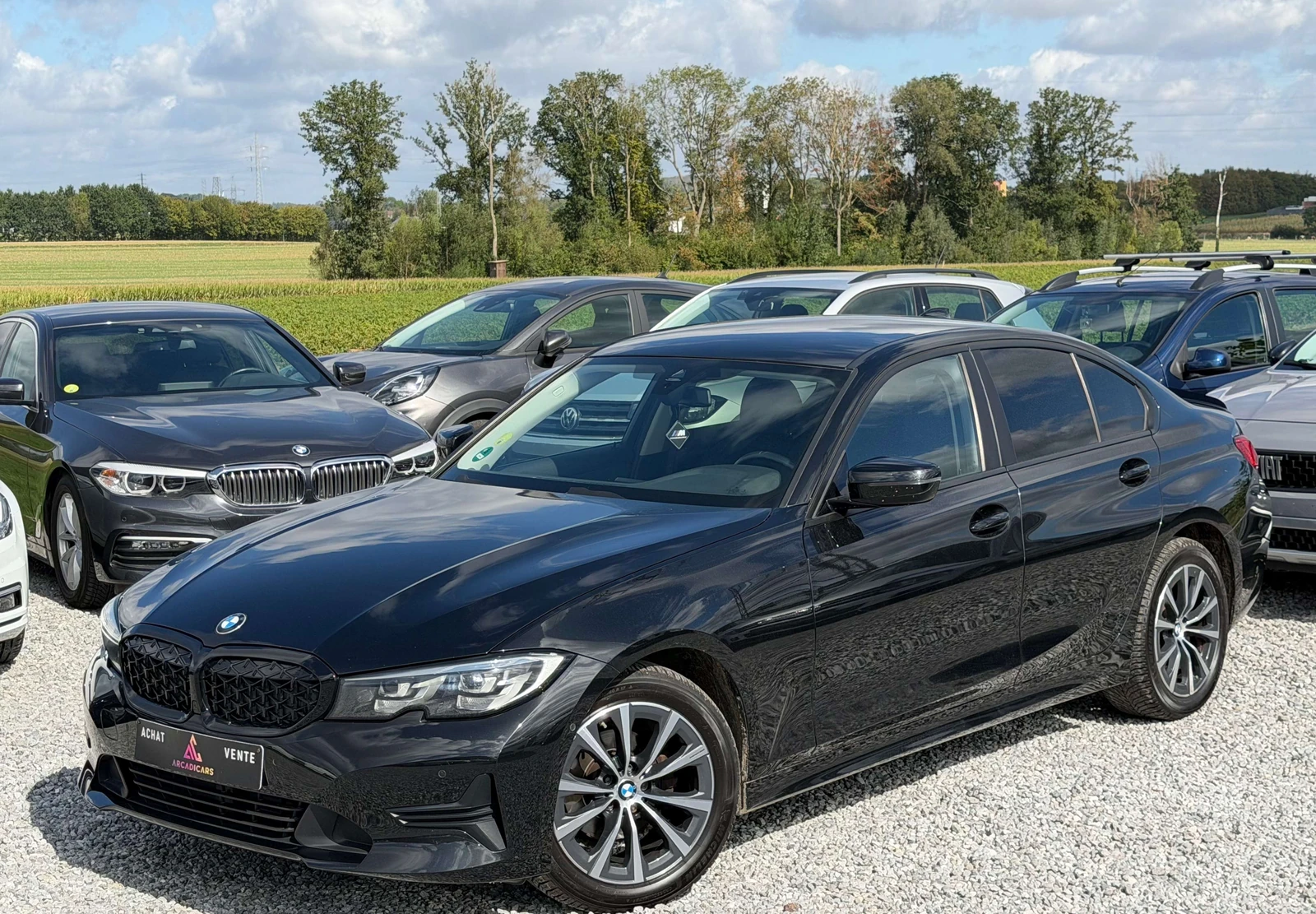 BMW 318 2020