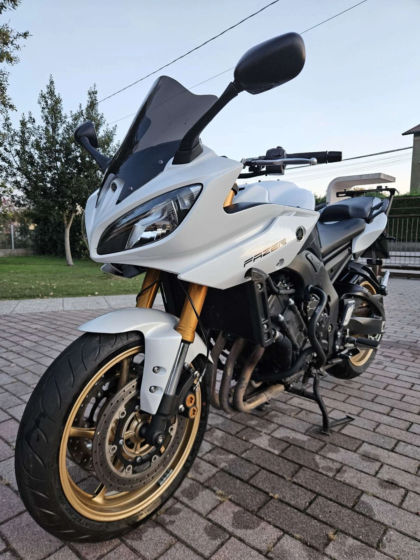 Yamaha FZ 8