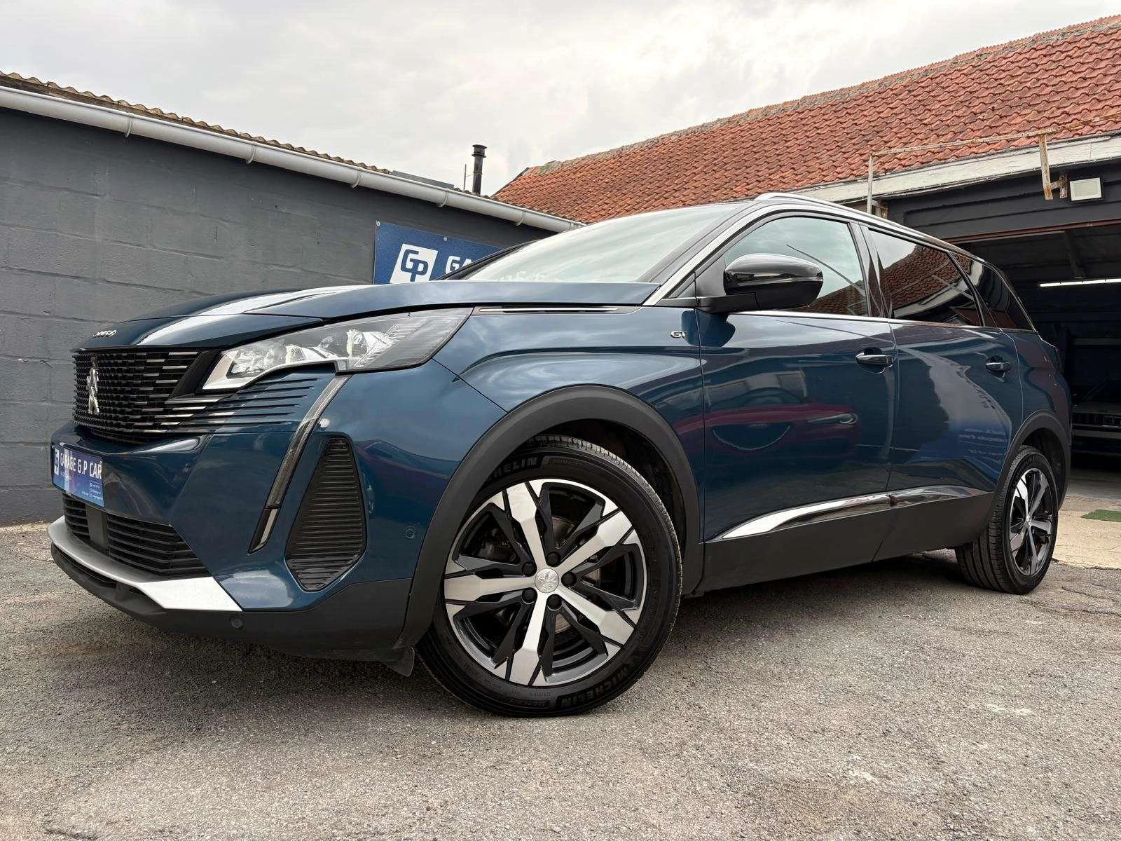 Peugeot 5008 2022