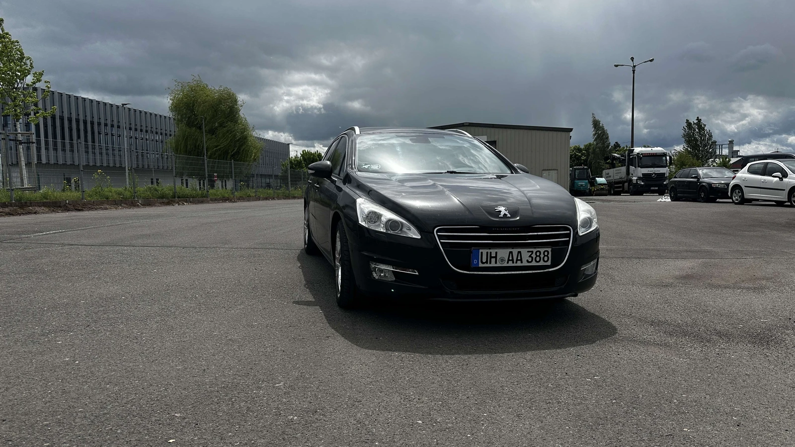 Peugeot 508