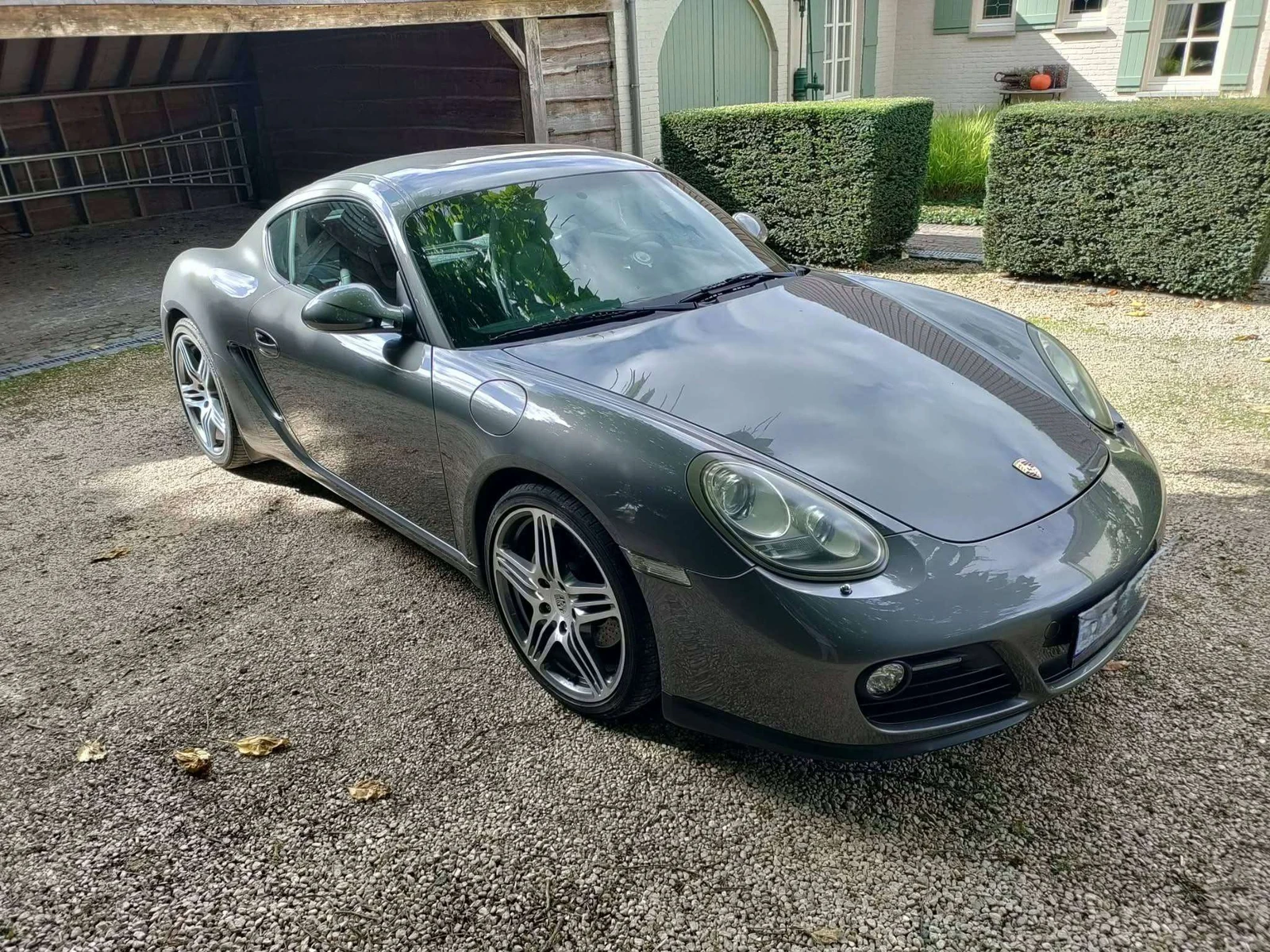Porsche Cayman undefined