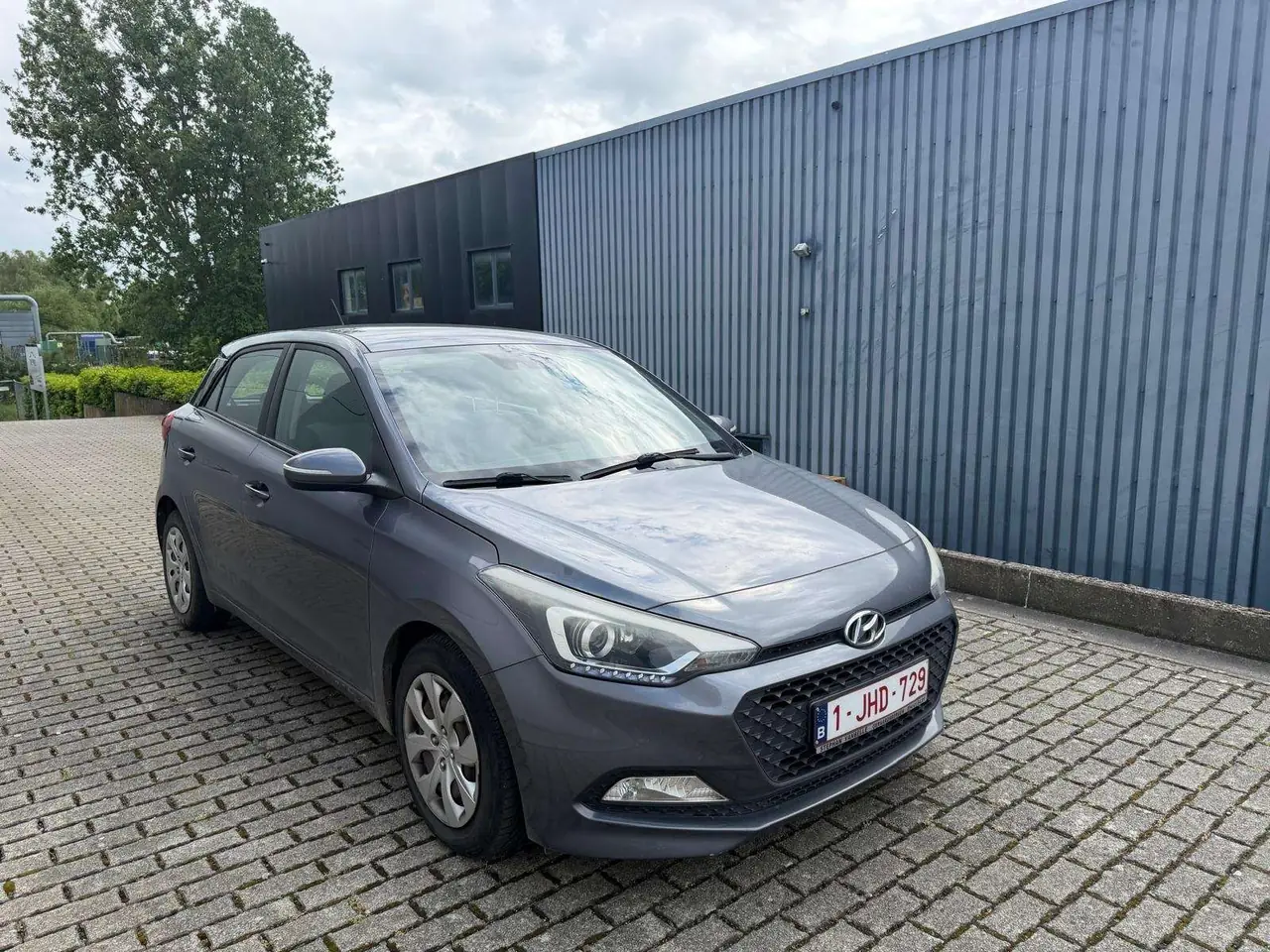Hyundai i20 2016