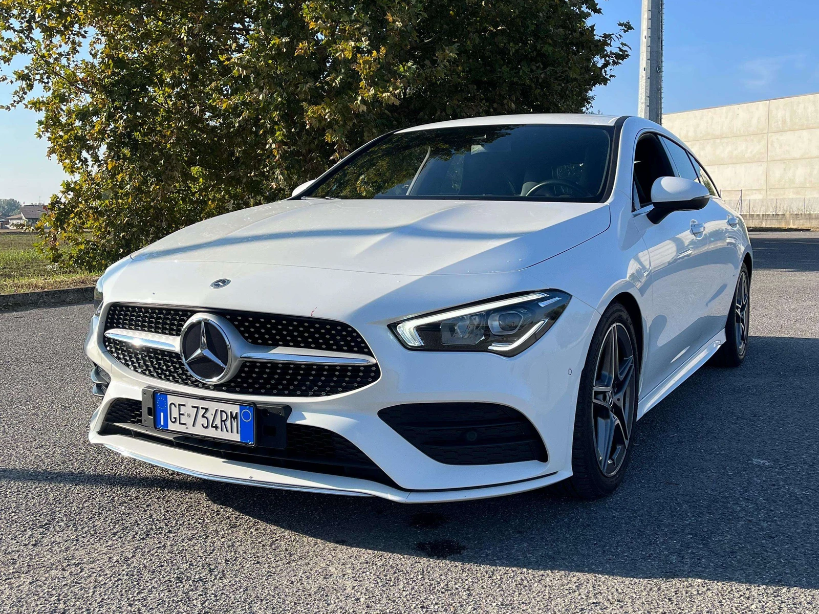 Mercedes-Benz CLA 200