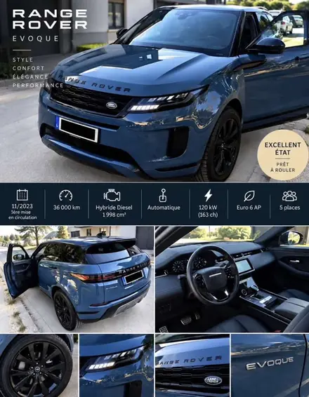 Land Rover Range Rover Evoque