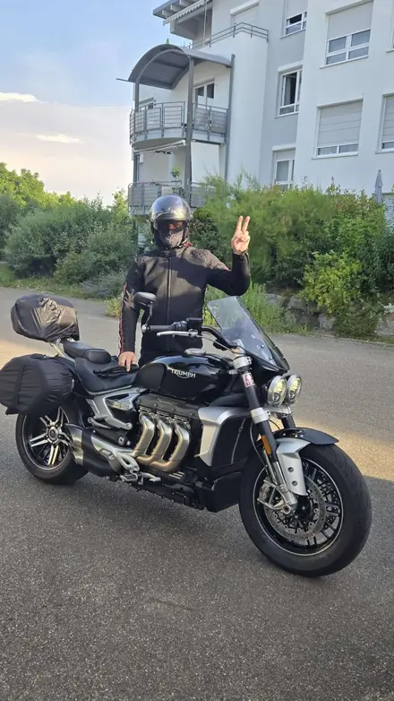 Triumph Rocket 3 GT