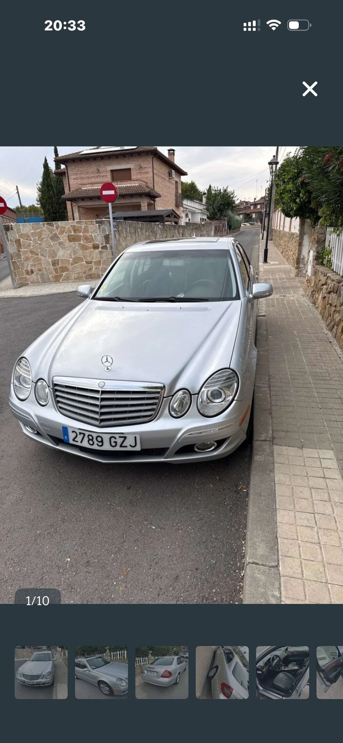 Mercedes-Benz E 320