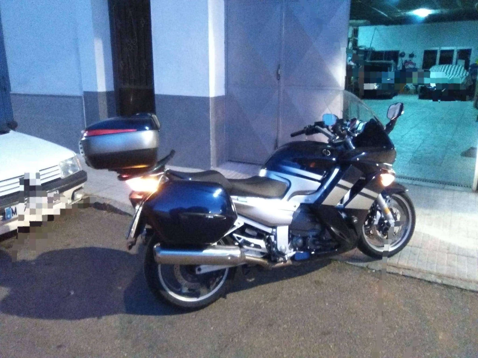 Yamaha FJR 1300