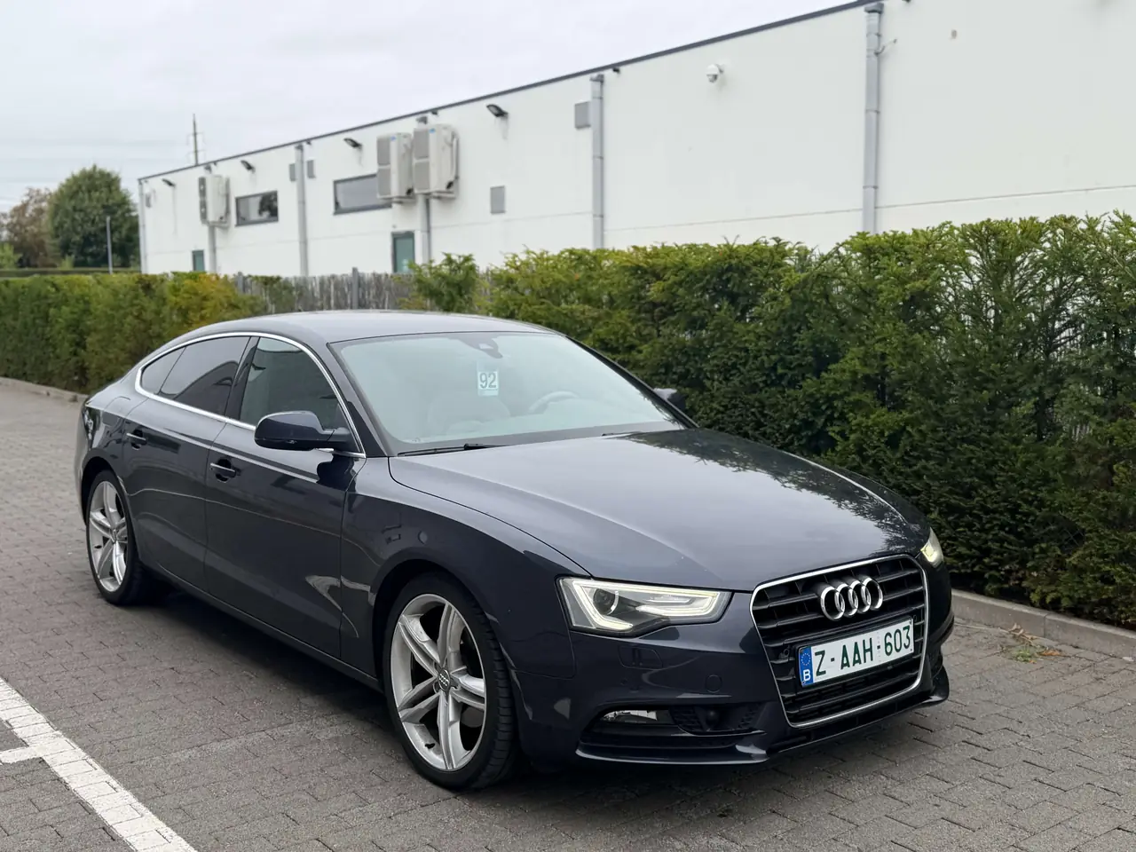 Audi A5 2014