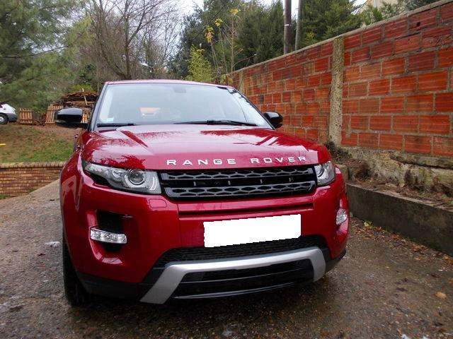 Land Rover Range Rover Evoque