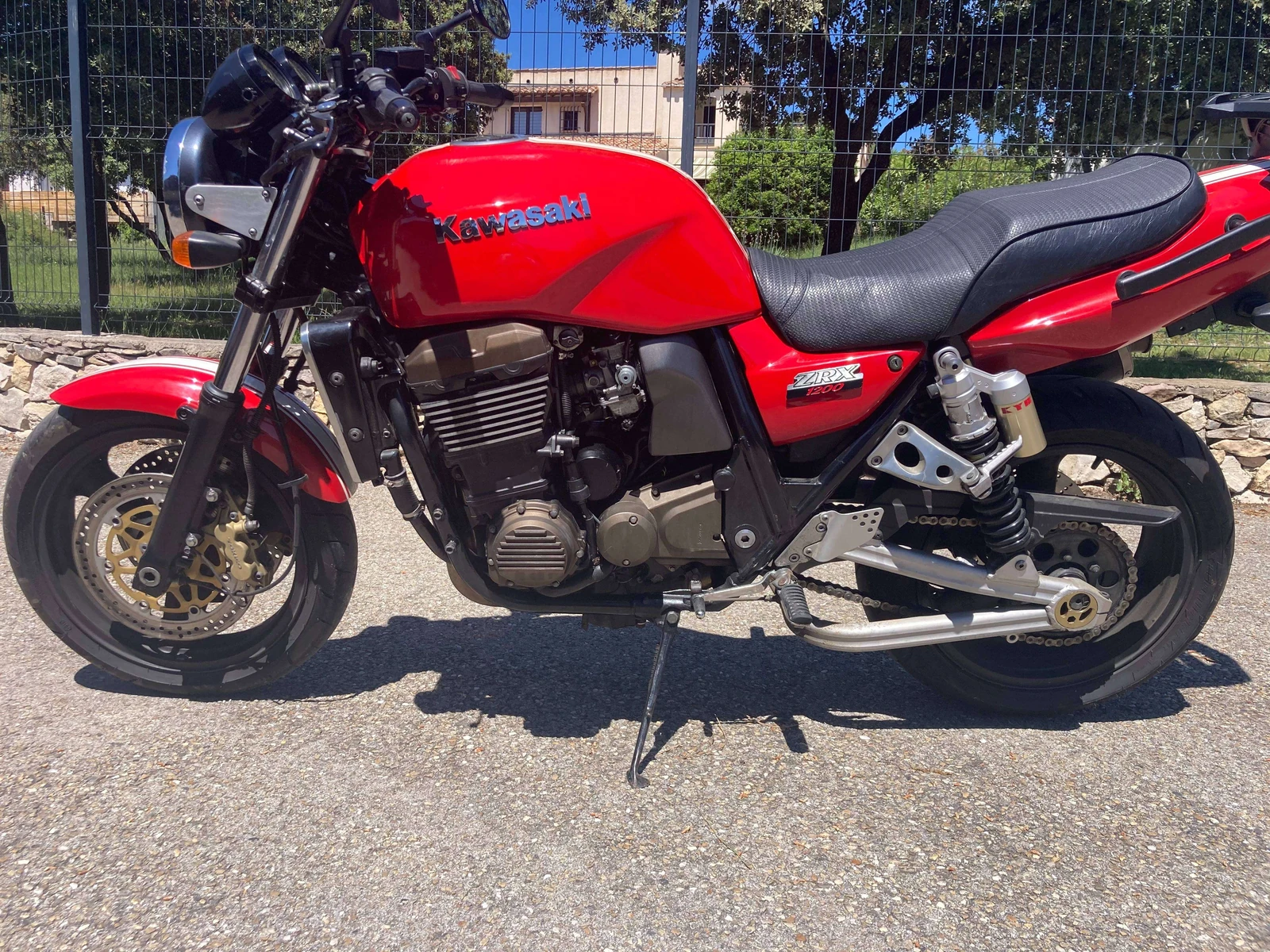 Kawasaki ZRX 1200