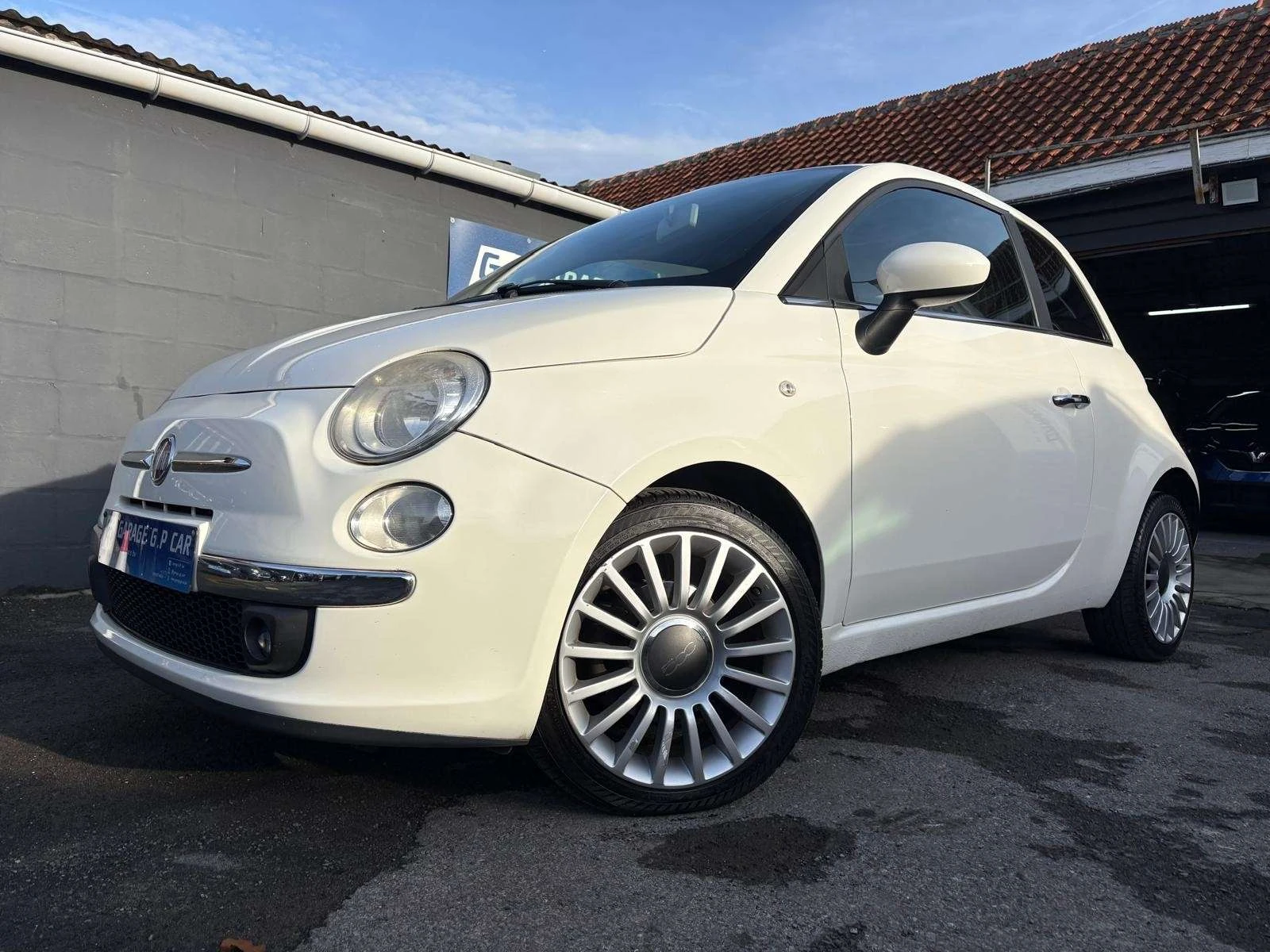 Fiat 500 2011