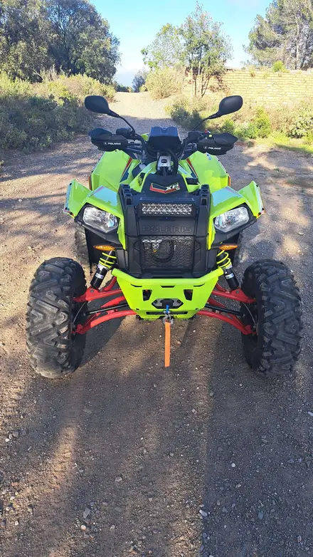 Polaris Scrambler XP 1000 S