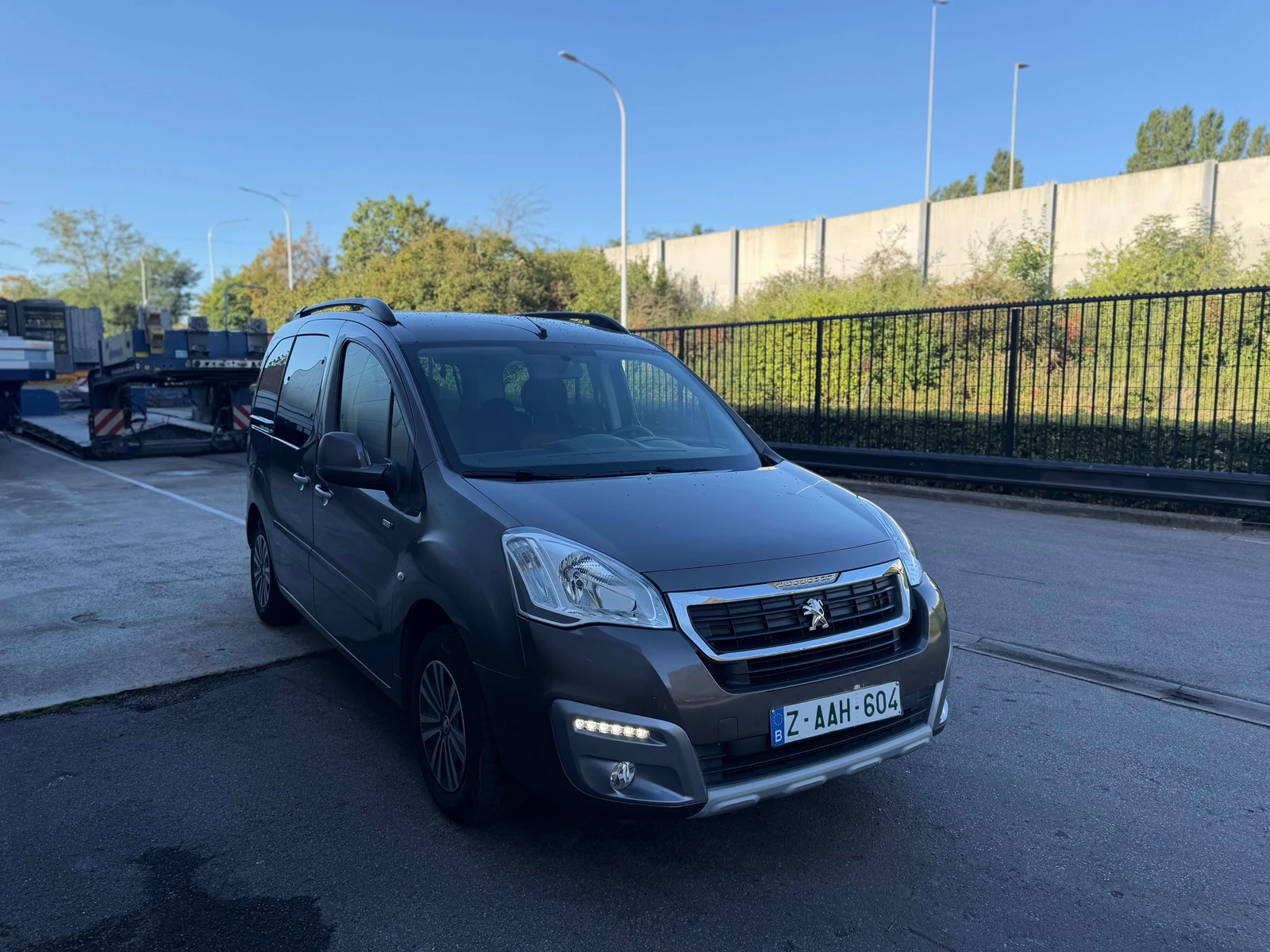 Peugeot Partner 2016